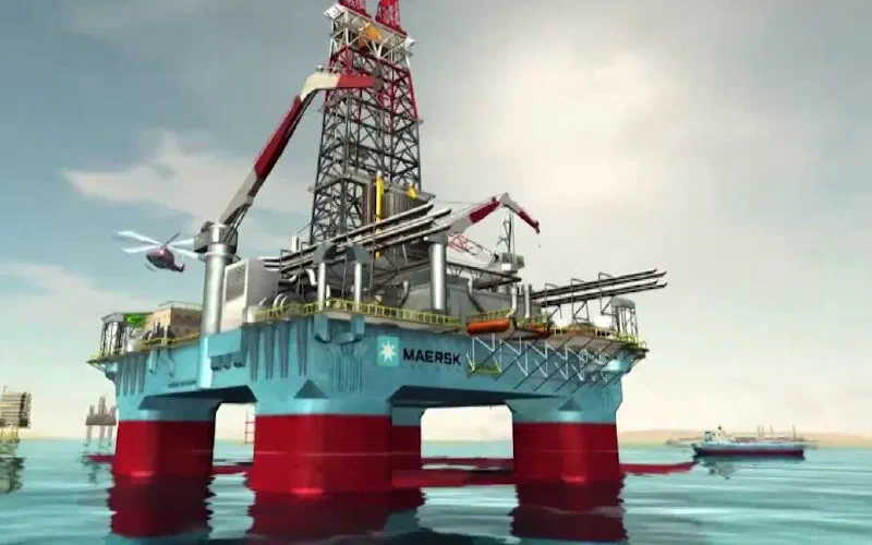 Quest for Oil — gameplay still