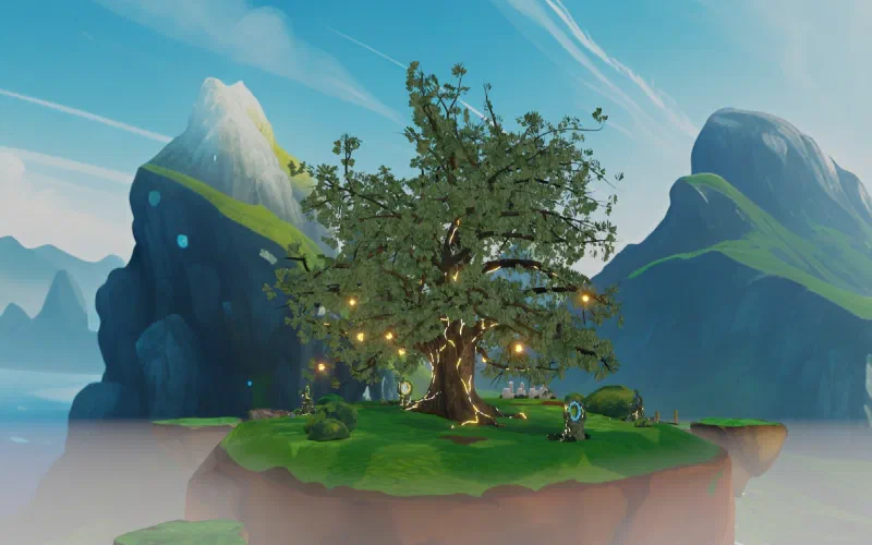 T.E.G. Solution — gameplay still